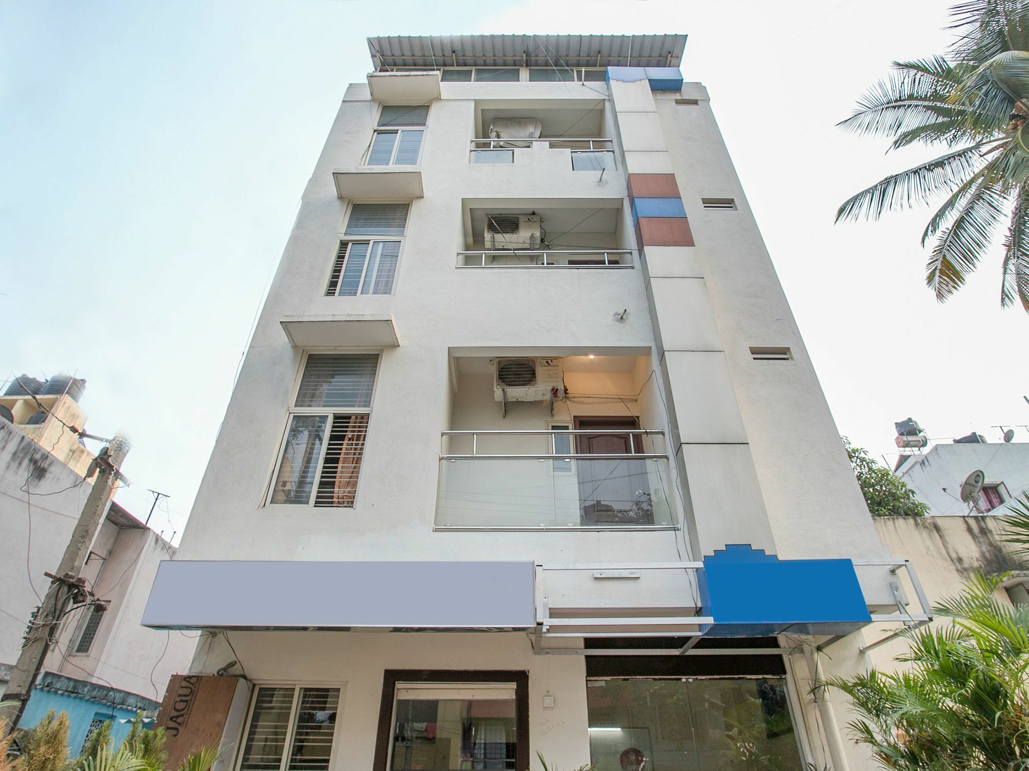 Oyo 13170 Victory Suites Bengaluru Kültér fotó